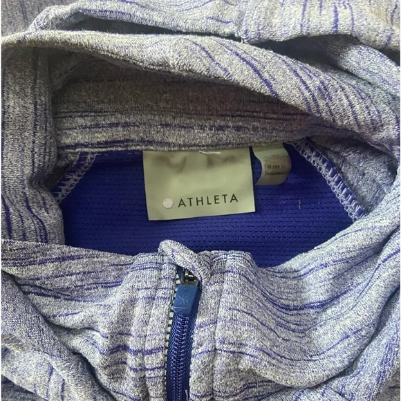 Athleta Heavenly Hail hoodie size S - Picture 2 of 2